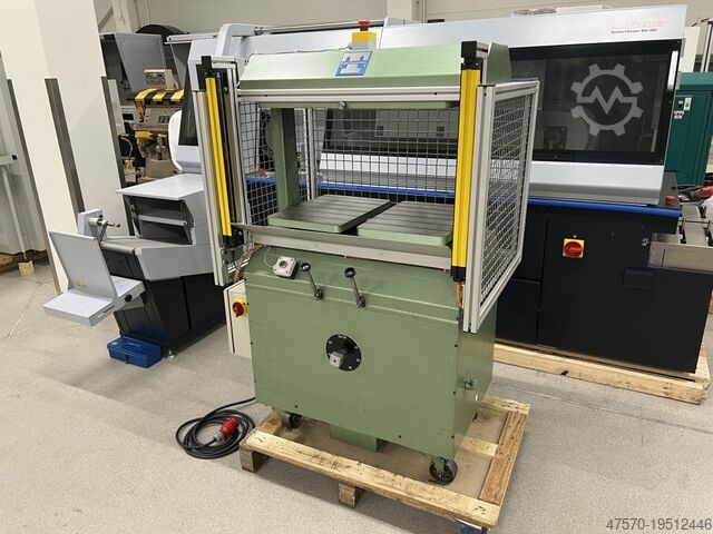 Hydraulic bookbinding press Karl Tranklein ZP Combi Hydraulic bookbinding press