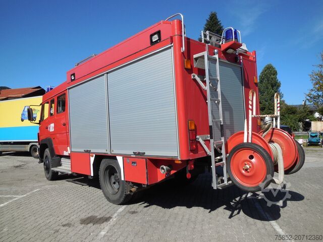 Spezial-LKW Mercedes-Benz 1124 AF TLF 1600 Feuerwehr Metz