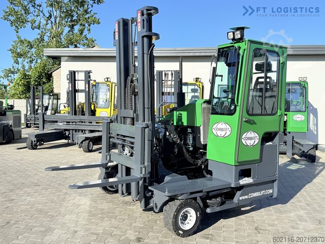 Vierwege-Gabelstapler Combilift C3500 DIESEL DUPLEX 4100 FREE LIFT CABIN