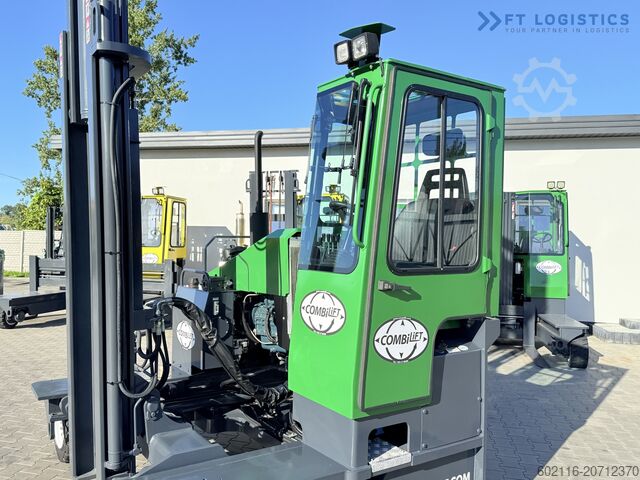 Vierwege-Gabelstapler Combilift C3500 DIESEL DUPLEX 4100 FREE LIFT CABIN