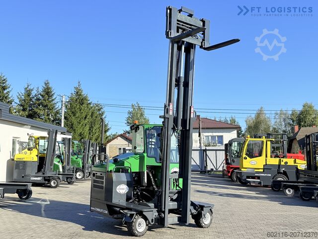 Vierwege-Gabelstapler Combilift C3500 DIESEL DUPLEX 4100 FREE LIFT CABIN