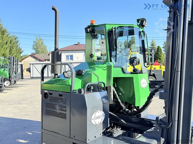 Vierwege-Gabelstapler Combilift C3500 DIESEL DUPLEX 4100 FREE LIFT CABIN