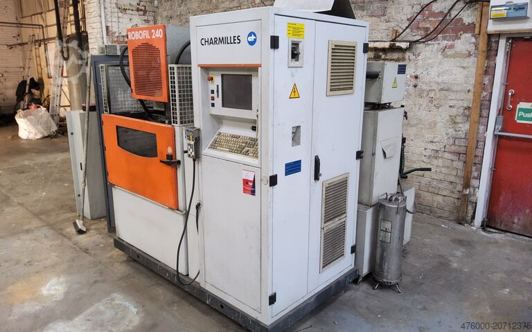 Drahterodiermaschine CHARMILLES 240