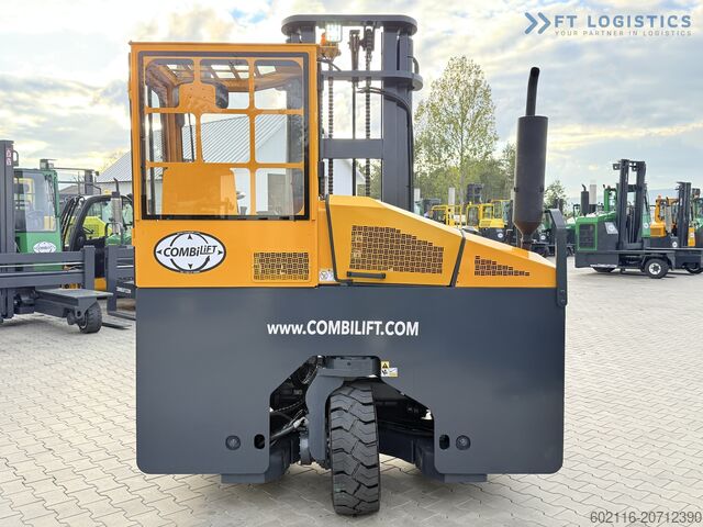 Vierwege-Gabelstapler Combilift C4000 DIESEL DUPLEX-4100 FORK-POSITIONER