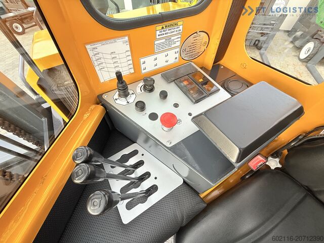 Vierwege-Gabelstapler Combilift C4000 DIESEL DUPLEX-4100 FORK-POSITIONER