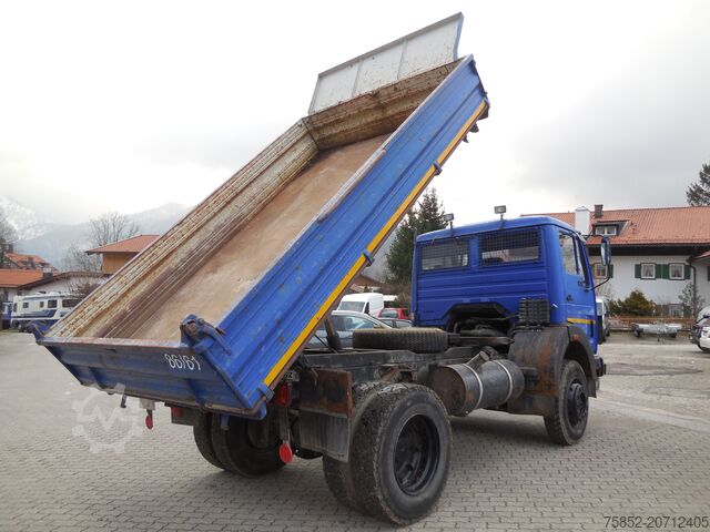 Kipper LKW Mercedes-Benz 1217 AK Allrad Dreiseitenkipper