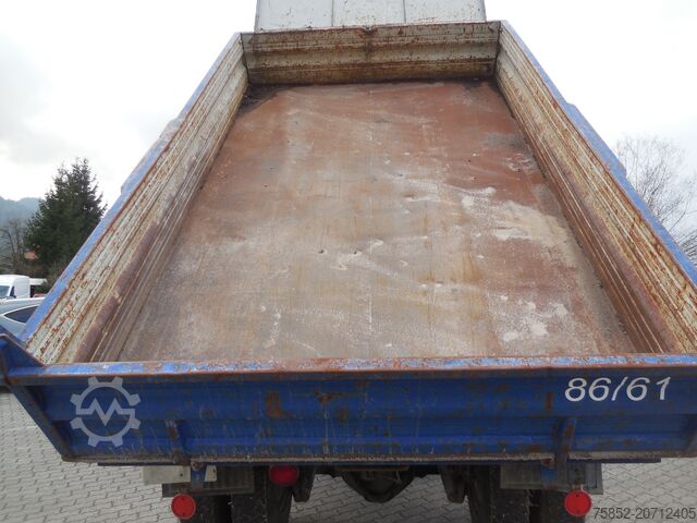 Kipper LKW Mercedes-Benz 1217 AK Allrad Dreiseitenkipper