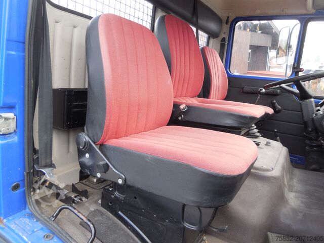 Kipper LKW Mercedes-Benz 1217 AK Allrad Dreiseitenkipper