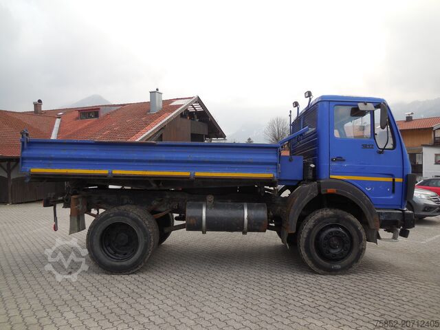 Kipper LKW Mercedes-Benz 1217 AK Allrad Dreiseitenkipper