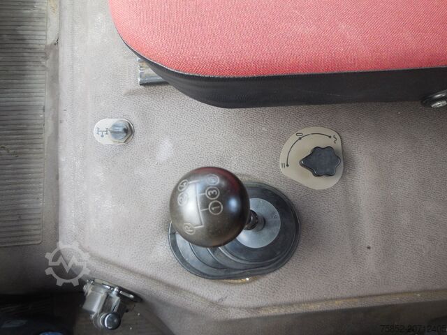 Kipper LKW Mercedes-Benz 1217 AK Allrad Dreiseitenkipper