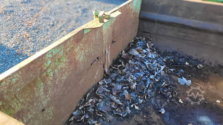 10 m³ Abrollcontainer  