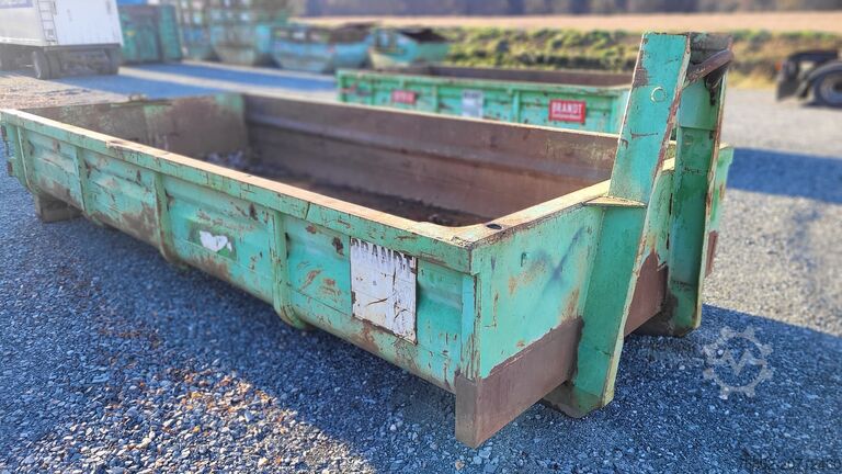 10 m³ Abrollcontainer  