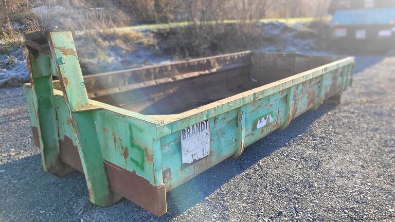 10 m³ Abrollcontainer  