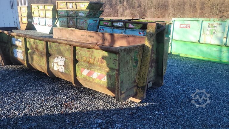 10 m³ Abrollcontainer  