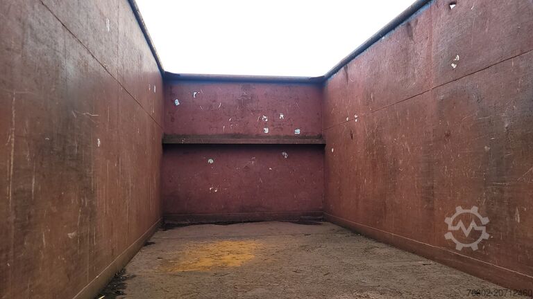 10 m³ Abrollcontainer  