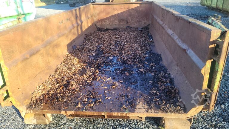 10 m³ Abrollcontainer  