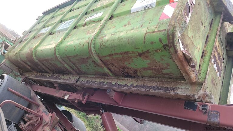 48 m³ roll-off container  