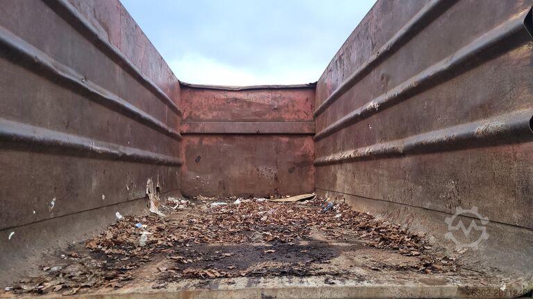 48 m³ roll-off container  