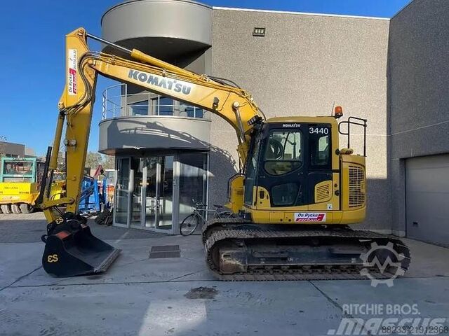 Crawler excavator Komatsu PC138US-11