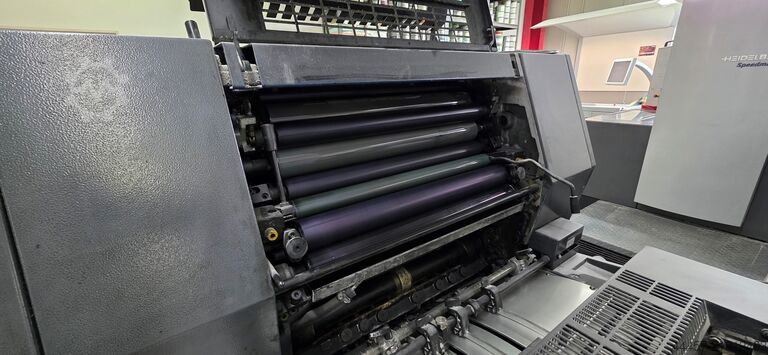 Offset printing press Heidelberg PM-GTO-52-1