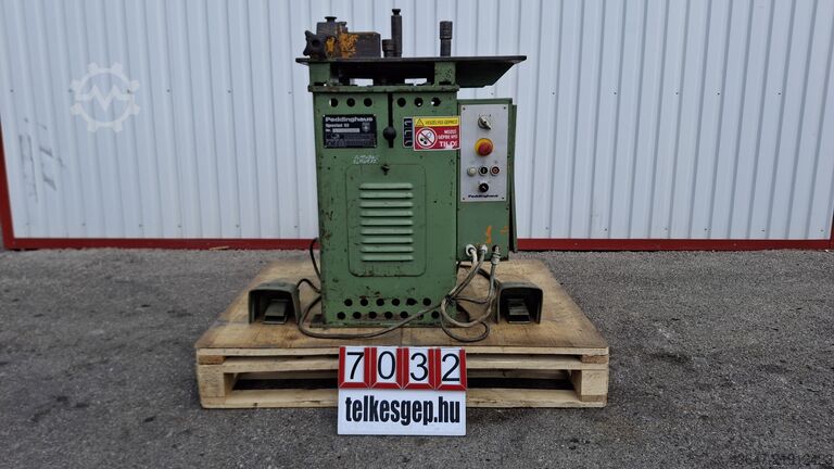 Rebar Bending Machine Peddinghaus Peddinghaus Special 32