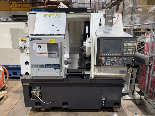 CNC lathe Okuma GENOS L200E-MY