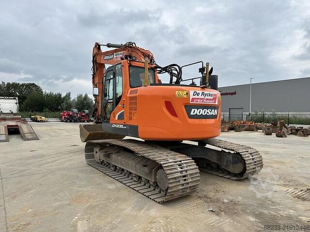 Crawler excavator Doosan DX235LCR-5