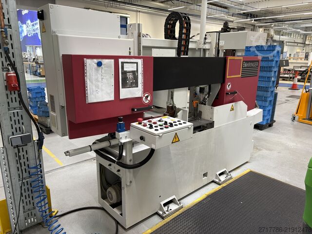MEtal band saw BEHRINGER HBE320-523