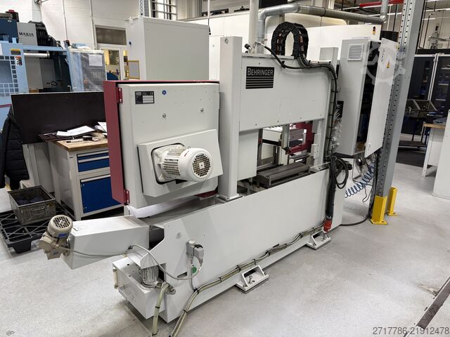 MEtal band saw BEHRINGER HBE320-523