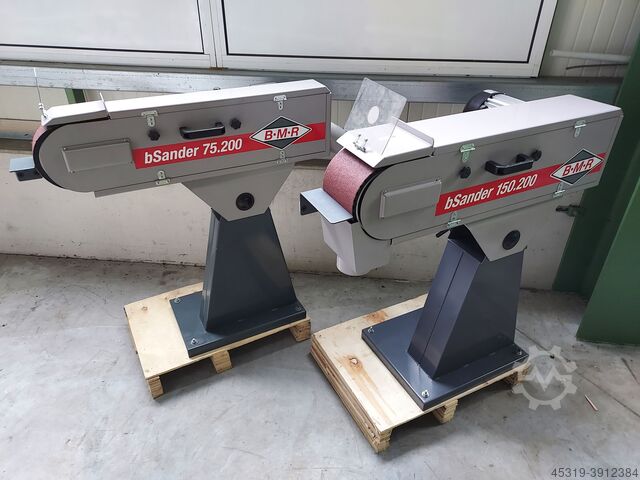 Belt sanding machine Bomar bSander 150.200 & 75.200