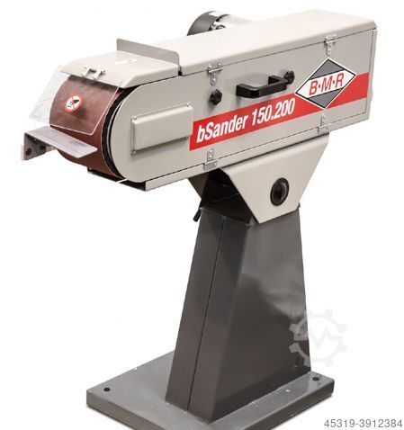 Belt sanding machine Bomar bSander 150.200 & 75.200