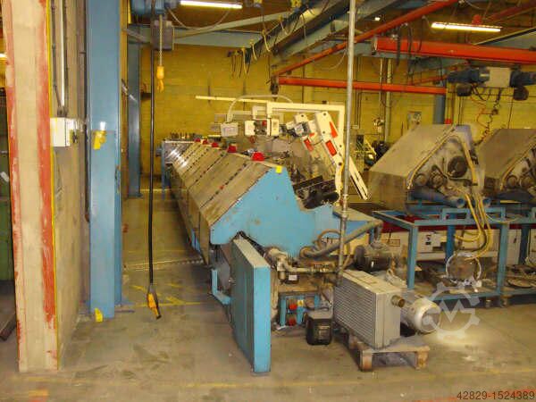 Steel construction for crane no name Stahlkonstruktion fuer Krananlage