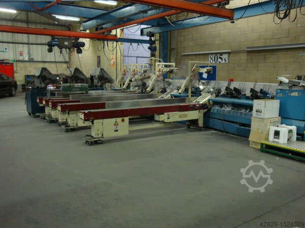 Steel construction for crane no name Stahlkonstruktion fuer Krananlage