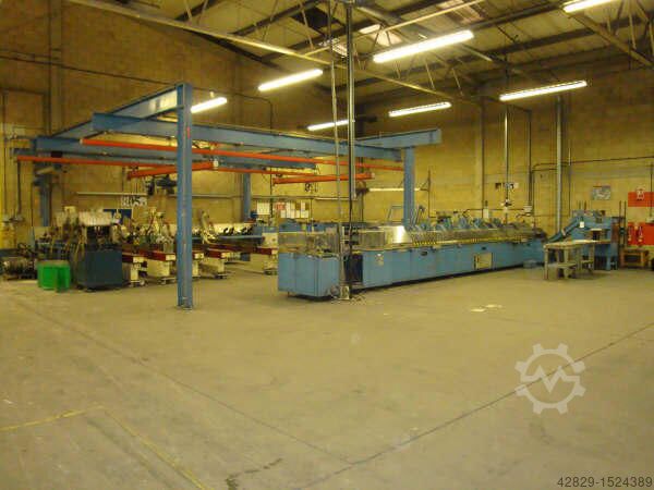 Steel construction for crane no name Stahlkonstruktion fuer Krananlage