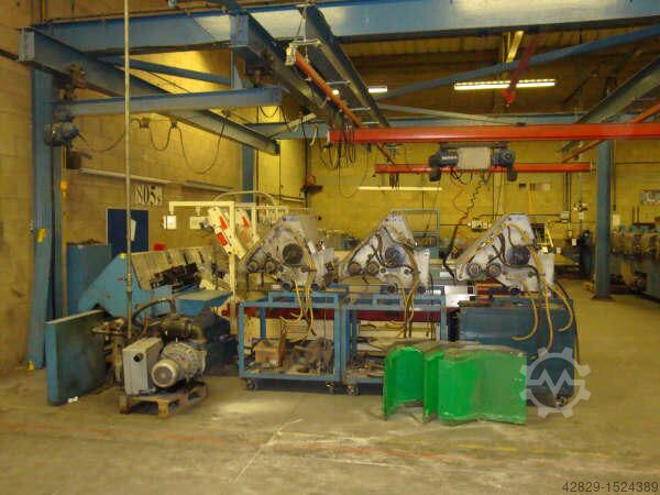 Steel construction for crane no name Stahlkonstruktion fuer Krananlage