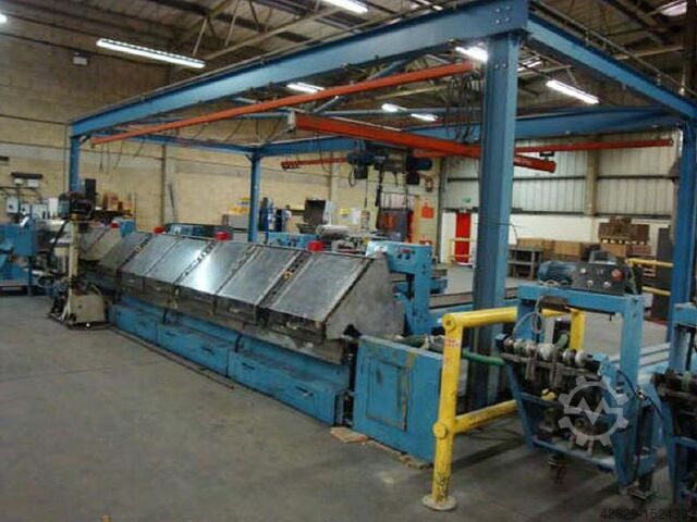 Steel construction for crane no name Stahlkonstruktion fuer Krananlage