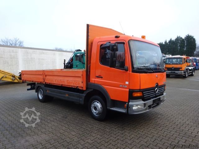 Pick-up van MERCEDES-BENZ 818 Atego Pritsche 4x2