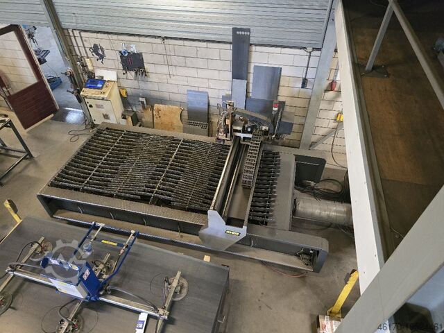 Plasma cutting machine Soitaab Plasmatech 3015