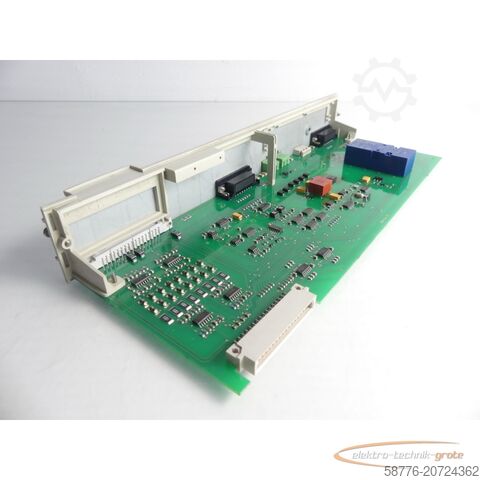 Component Heidenhain Id. 324 952-12 Interfaceplatine SN: 10829016 - gen. mit 3 Mo. Gew.-