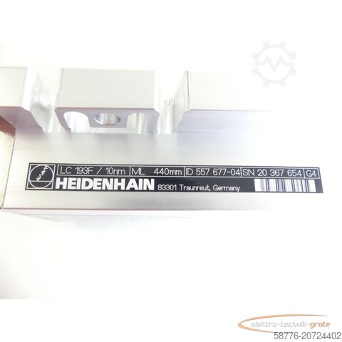 Component Heidenhain LC 193F / 10nm Längenmaßstab ohne Messkopf - ! -