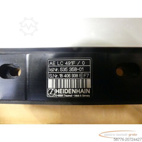 Component Heidenhain LC 491F / 100mm ML 370 mm ID 337 451-11 + AE LC 491F/0 --