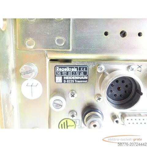 Component Heidenhain LE 335 C . 246 819 99 SN:2762213 generalüberholt mit 6 Monaten Gewährleistung!