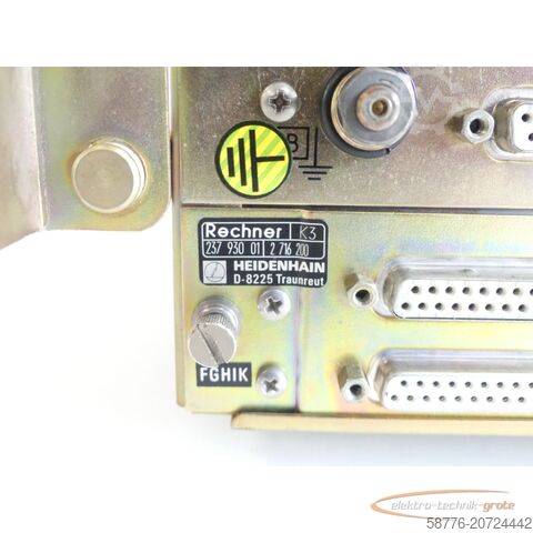 Component Heidenhain LE 335 C . 246 819 99 SN:2762213 generalüberholt mit 6 Monaten Gewährleistung!