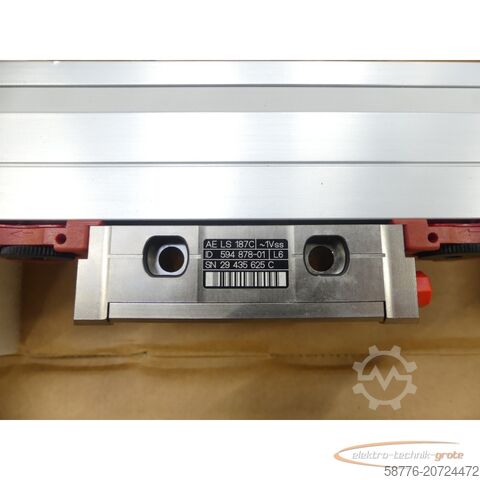 Component Heidenhain LS 187C ML 1340mm ID 527 392-13 Längenmaßstab SN:24015532D - ungebr.