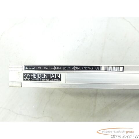 Component Heidenhain LS 303C ML1140  . 295 791 30 SN6782996A + AE LS 30C - ungeb.! -