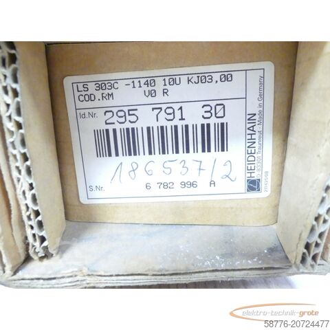 Component Heidenhain LS 303C ML1140  . 295 791 30 SN6782996A + AE LS 30C - ungeb.! -