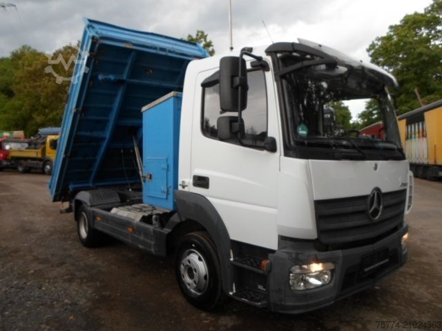 Tipper van MERCEDES-BENZ 823 K/ Meiller Kipper/ 198000 KM