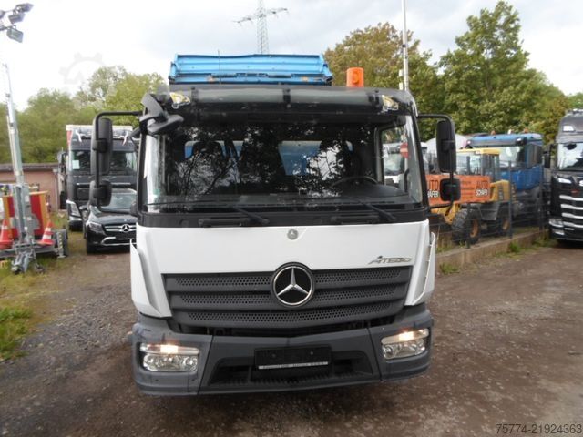 Tipper van MERCEDES-BENZ 823 K/ Meiller Kipper/ 198000 KM