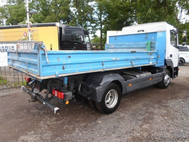 Tipper van MERCEDES-BENZ 823 K/ Meiller Kipper/ 198000 KM