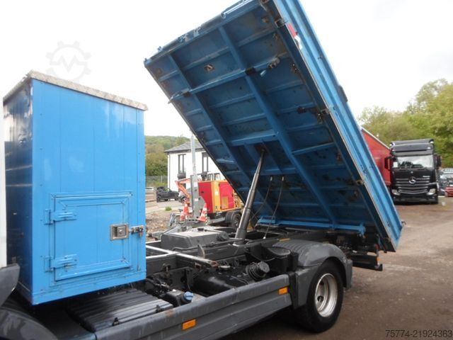 Tipper van MERCEDES-BENZ 823 K/ Meiller Kipper/ 198000 KM